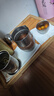 京东京造 纯钛旅行茶具套装 整套泡茶器全套功夫茶具【防烫茶杯】 6件套 实拍图