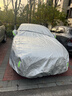 慧多多大众迈腾专用车衣全车罩冬季遮阳防晒防雨前挡风防雪挡加厚防冰雹 实拍图