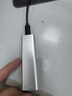 联想（Lenovo）2TB 移动硬盘固态(PSSD) ZX1 Type-c USB3.1双接口 读速560MB/s 手机直连 电脑 银色 实拍图