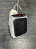 KDANG取暖器迷你暖风机家用浴室电暖气热暖风取暖神器全屋升温大面积50平方全屋速热 【专利款】星空灰+远程遥控+即开即热 实拍图