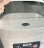 半球电饭煲 电饭锅迷你饭煲1-3-4-6人 家用陶瓷釉内胆智能预约煲汤煮米饭电饭锅带蒸笼 1.6L 【奶油白】陶瓷油智能方煲 实拍图