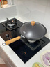 苏泊尔（SUPOR）有钛铁不粘 无涂层炒锅30cm锤纹铁锅燃气电磁炉炒菜锅EC30AYT02 实拍图