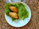泰森（Tyson）奥尔良鸡翅中454g 烧烤油炸鸡翅膀冷冻半成品生鲜空气炸锅速食 实拍图