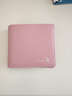 袋鼠女士钱包真皮短款钱夹2025新款小巧可爱简约学生超薄折叠皮夹 粉色【横款】 实拍图
