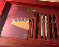 晨光（M&G）文具【热门商品】故宫金榜题名双层套装22件套 学生考试礼盒 考试中性笔铅笔钢笔笔记本HAGP2656 实拍图