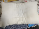 京东京造不怕头油大白枕一对装 枕头枕芯护颈枕决明子夏季A类抗菌 实拍图