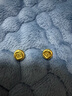 六福珠宝足金添富投资金条财源滚滚金豆豆黄金摆件礼物单颗 计价 约1.00克 晒单实拍图