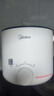 美的（Midea）电煮锅 电热锅 小电锅 宿舍小锅 学生寝室一体泡面小火锅多功能锅 电煮锅小型1-2人 XZE1612 1.7L  实拍图