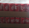 可口可乐（Coca-Cola）汽水饮料 碳酸饮料 330ml*24摩登罐 新老包装随机发货 实拍图
