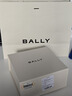巴利（BALLY）男士腰带商务方扣双面腰带6307811黑色120cm 实拍图