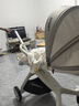 smartstroller遛娃神器婴儿推车可坐可躺轻便折叠双向高景观0-6岁用宝宝溜娃车 月光灰(铝合金车架+3D舒适透气) 实拍图
