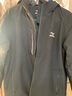 美津浓（MIZUNO）户外夹克男连帽梭织透气情侣锋衣加绒加厚加棉外套男上衣 实拍图