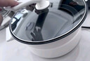 美的（Midea）电火锅 火锅专用锅3-4人 电锅一体家用多功能锅 一锅多用宿舍电煮锅 电热锅分体可拆 4L 【底座可当电磁盘】26easy501 实拍图