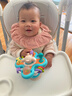 COOKSS宝宝餐椅玩具0-1岁婴儿餐桌吸盘转转乐6个月以上摇铃益智早教玩具 实拍图