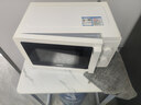 海尔（Haier）快捷微波炉 360°转盘加热 旋转操作易洁内胆 家用小型 老人适用操作HW-M20T1W 实拍图