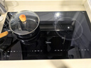 美的（Midea）电磁炉双灶电磁灶家用3500W大功率电陶炉嵌入式定时功能耐用大面板滑触精控恒温均火ZDT3521Z套装 实拍图