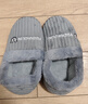 俞兆林（YUZHAOLIN）棉鞋女男情侣包跟棉拖鞋冬季月子鞋保暖舒适家居棉鞋 实拍图