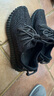 阿迪达斯Yeezy350黑武士透气椰子男女休闲鞋BB5350 UK538 实拍图