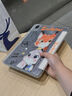 优思顿华为平板保护套matepad115s保护壳11带笔槽2025新款air12全包Pro122外壳se荣耀v9平板x9pro套v8 卡通小狐【3Y形9种角度支撑+可横竖屏特种抗弯】 华为MatePa 实拍图
