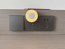 美的（Midea）LED小夜灯卧室伴睡床头灯宿舍过道起夜灯室内布置氛围灯节日礼物 实拍图