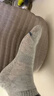 一只鱼袜子男士10A级抗菌防臭秋冬季运动袜中筒长袜休闲棉袜透气 实拍图