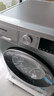 西门子（SIEMENS）iQ300 10公斤滚筒洗衣机全自动 智能除渍 强效除螨 羊毛洗 15分钟快洗  108AW 家电国家补贴 实拍图