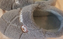 俞兆林棉拖鞋男女居家用室内简约保暖毛绒包跟防滑棉鞋 YI004 实拍图