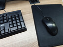 AOC KM160键盘鼠标套装 有线键鼠套装 全尺寸商务办公 防泼溅 笔记本电脑键盘 黑色 实拍图