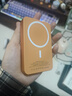 Zokd【国家3C认证】MagSafe磁吸充电宝适配苹果17iPhone移动电源20W超级快充大容量超薄小巧便携无线 爱马仕橙【20000M丨20W快充】 新3C认证·可上飞机高铁【所有手机通用】 实拍图