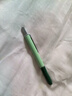 优尚钢笔（OASO）优尚按动钢笔第三代密封自带润笔防干K016套装深海绿（附4支原装黑色墨囊）小学生三年级4-6年级 实拍图