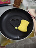 苏泊尔（SUPOR）平底锅不粘煎锅炒菜锅牛排锅烙饼小锅家用锅身加深 带锅盖【电磁炉燃气通用】 26cm 实拍图