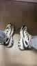 斯凯奇（Skechers）黑白金加绒老爹鞋女厚底增高百搭舒适保暖运动鞋 实拍图