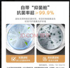 Haier海尔波轮洗衣机全自动8/10公斤大神童大容量租房家用神器升级除菌除螨洗柔护内筒以旧换新补贴统帅 8公斤双侧仿生过滤器+15分钟速洗+强力洗+桶自洁 实拍图