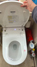 小米地宝智能马桶一体式全自动内置泡泡即热过滤清洗除臭坐便器无水压 912标配版【手动翻盖+离座冲水】 下单备注坑距300/350/ 400mm 实拍图