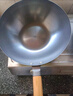 张小泉精铁旋压无涂层全灶具通用炒锅铁锅炒菜锅32cm含锅盖 C30660100 实拍图
