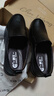 厨王厨师鞋厨房工作鞋劳保鞋耐磨防水防滑防油一脚蹬休闲皮鞋 厨王2号/标准款（防滑防水） 39 实拍图