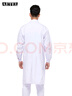 AETEL秋冬男女长袖医生工作服白大褂护士服医院诊所牙医实验服定制logo 实拍图