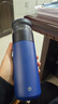 京东京造保温杯【茶水分离】男女大容量316L不锈钢泡茶水杯子幻冰蓝500ml 实拍图