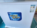 澳柯玛（AUCMA）洗衣机 8公斤半自动波轮洗衣机 玻璃面板大容量双缸双桶洗脱分离脱水除毛甩干租房家用XPB80-2118S 实拍图