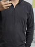 优衣库男装柔滑弹力摇粒绒半拉链套头衫/长袖25秋冬新款481184 08 深灰色 S /165/84A 实拍图