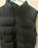 【清仓捡漏】马甲男士休闲百搭加厚秋冬防寒保暖坎肩加棉背心 黑色 5XL 建议180-200斤 实拍图