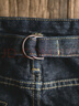 马登工装美式重磅赤耳丹宁牛仔裤男马毛皮牌巴黎扣原牛直筒休闲长裤子 靛蓝 【男士牛仔裤/西部原牛色/517牛仔裤/工装裤男款】 33 实拍图