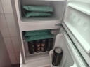 新飞（Frestec）小冰箱 冰箱小型双开门 迷你双门家用宿舍租房冷藏冷冻电冰箱节能省电 38L银【日销过百+租房必备】升级款 实拍图