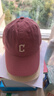 MLB帽子男女棒球帽时尚休闲鸭舌帽软顶3ACP7701N-45PKM-F 实拍图