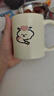 可爱卡通高颜值陶瓷猫咪马克杯情侣水杯送闺蜜创意实用杯子 情侣小狗马克杯【单杯】1个350ml 实拍图