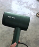 奥克斯（AUX）电吹风负离子护发吹风机大功率冷热大风量速干轻音吹风筒家用吹风机 绿色蓝光7800S 实拍图