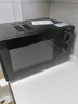 格兰仕（Galanz）微波炉光波炉蒸烤箱一体机 不锈钢内胆 家用平板式23升大容量速热 简易旋钮操作G80F23SP-M8(S0) 黑色 实拍图