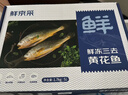 鲜京采 冷冻三去黄花鱼(宁德大黄鱼)1700g (5条装)  礼盒 生鲜海鱼  实拍图