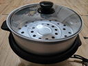 美的（Midea）电饭锅 双层大容量 蒸煮 多用电饭锅 带蒸笼 5.5升老式机械式电饭煲 MG-AFG5570 实拍图