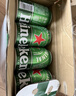 喜力经典啤酒500ml*12听整箱装  喜力啤酒Heineken京东自营 实拍图